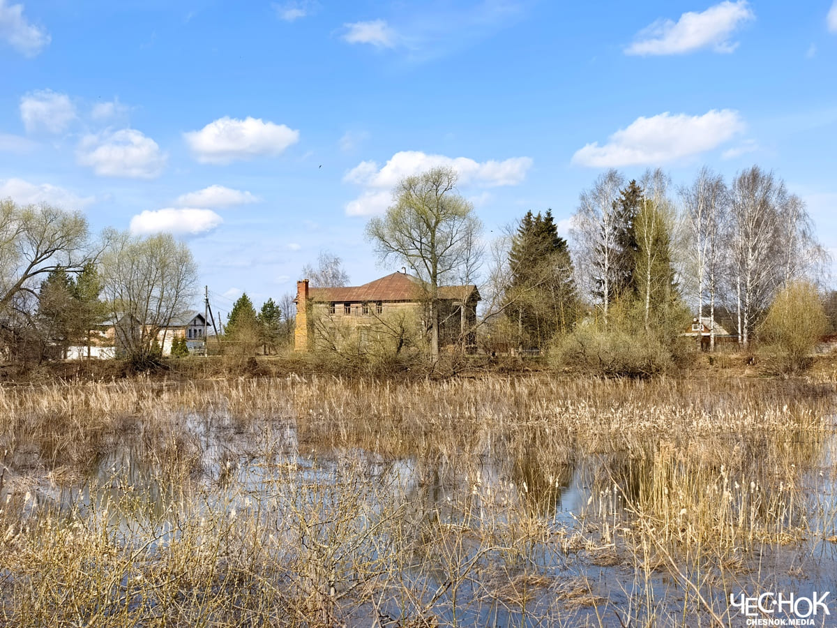 Усадьба Черниж пруд 6
