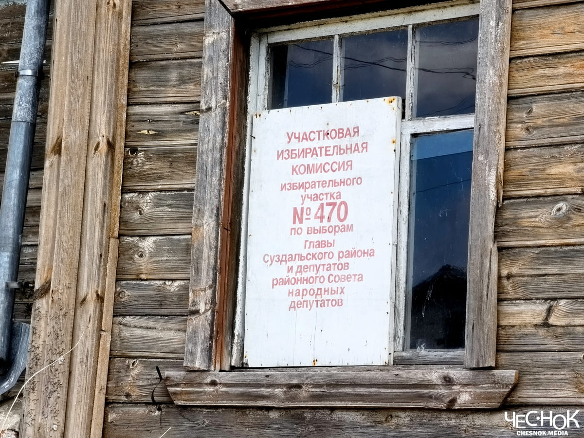 Усадьба Черниж выборы