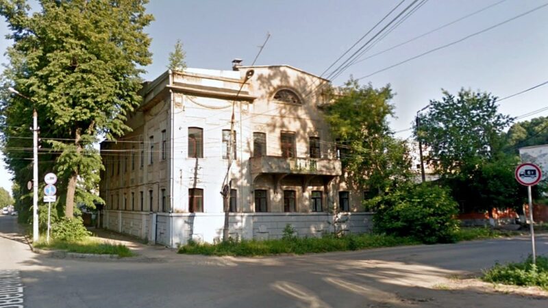 Дворянскую усадьбу в Вязниках продали за рубль