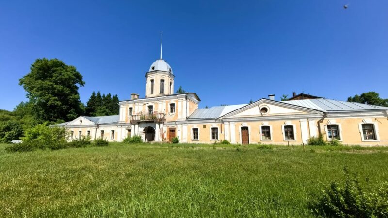 Для спасения усадьбы Воронцовых-Дашковых требуют съезд с трассы М-12