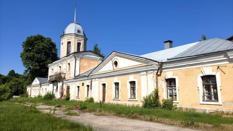 Усадьбу Воронцовых-Дашковых продают за 2 рубля