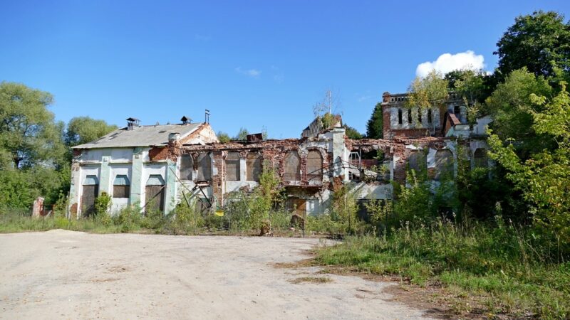 Разрушенный завод-усадьбу в Юрьев-Польском продали за рубль