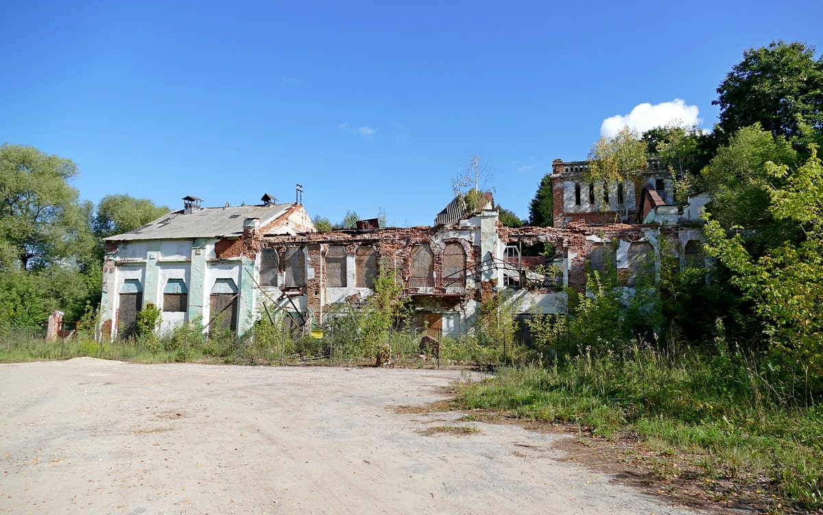 Разрушенный завод-усадьбу в Юрьев-Польском продали за рубль