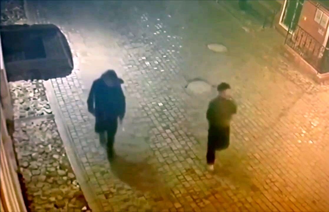 Вандалы подростки