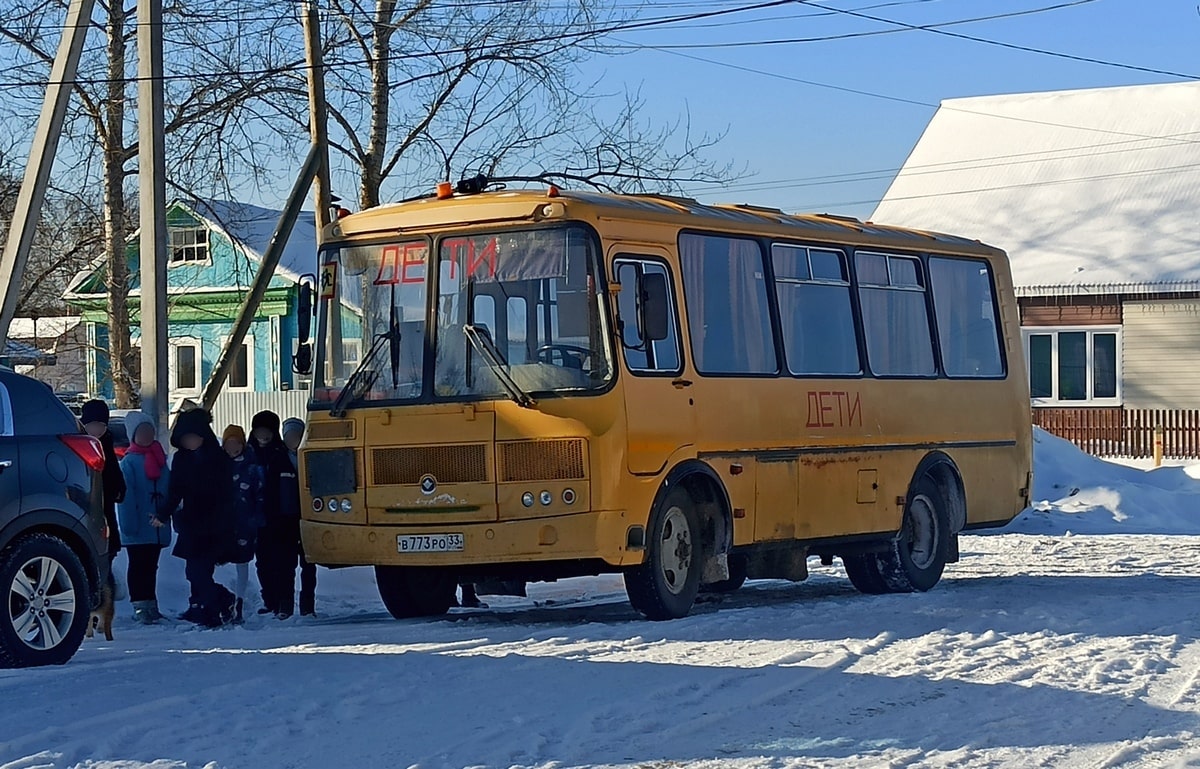Вашутино школьники автобус