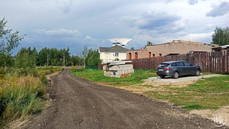 В частном секторе Веризино спроектируют новые дороги