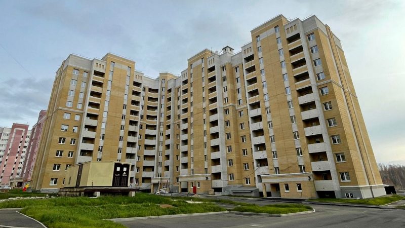 «Вертикаль» передаст дольщикам 168 квартир в Веризино