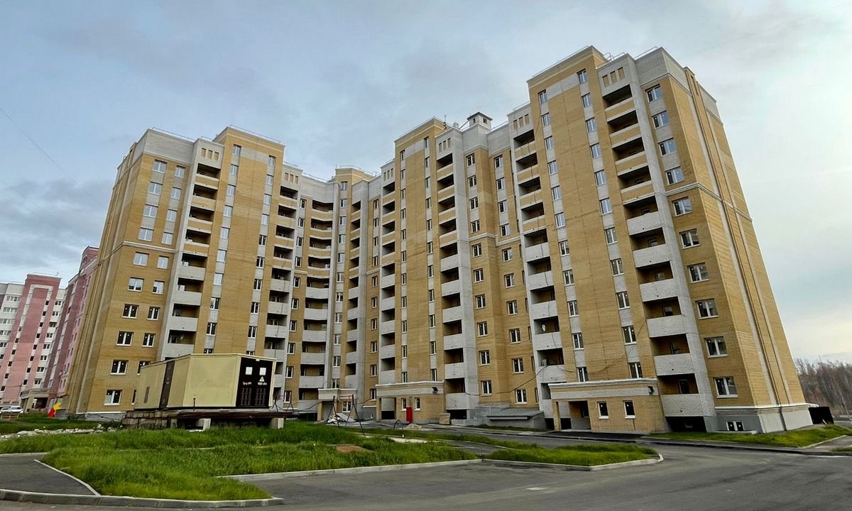 «Вертикаль» передаст дольщикам 168 квартир в Веризино