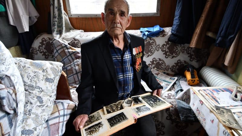 Власти вынудили владимирского ветерана шесть лет жить в вагончике