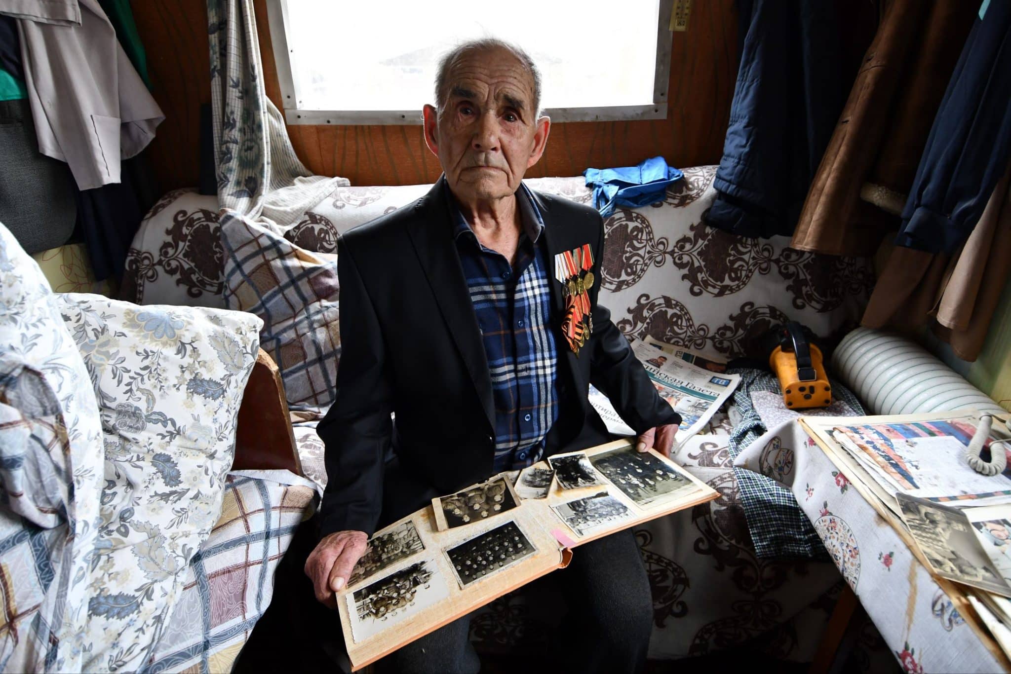 Власти вынудили владимирского ветерана шесть лет жить в вагончике