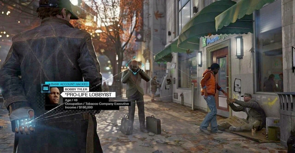 Видеоаналитика watch dogs-min