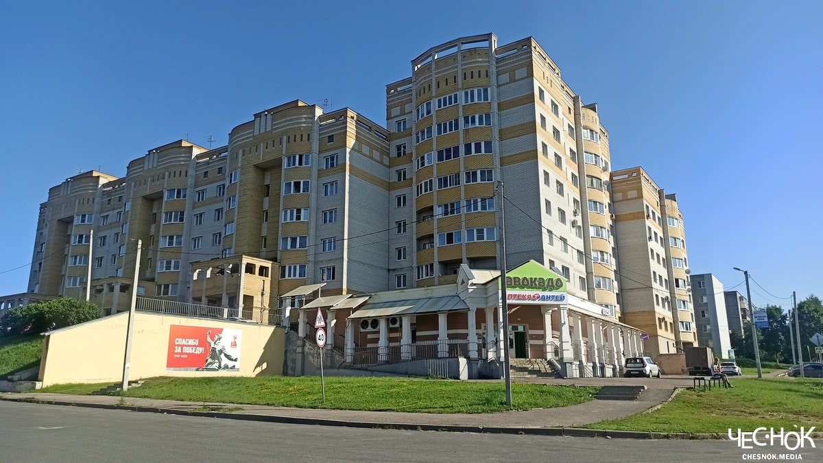 Вяткино дома 3