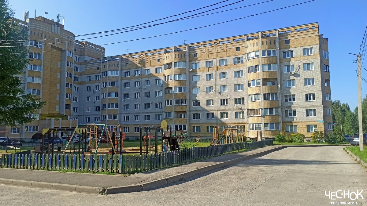 Вяткино дома 3