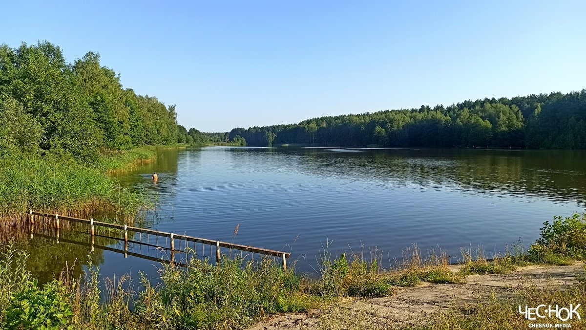 Вяткино пруд купание водоем