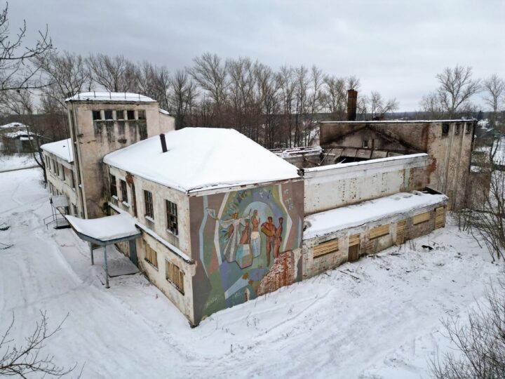 В Вязниках снесут закрытый дом культуры