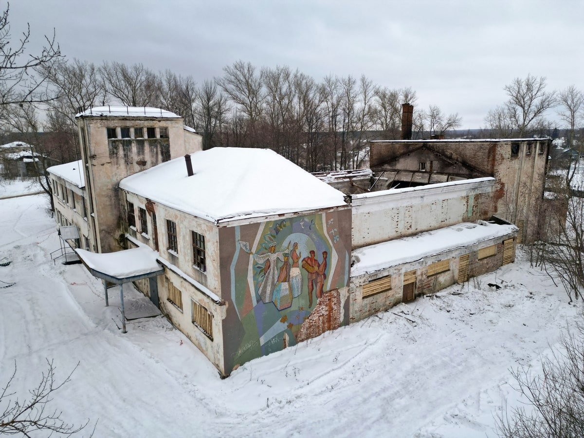 В Вязниках снесут закрытый дом культуры