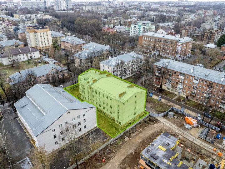 Недостроенный корпус ВЮИ продают за 40 млн рублей