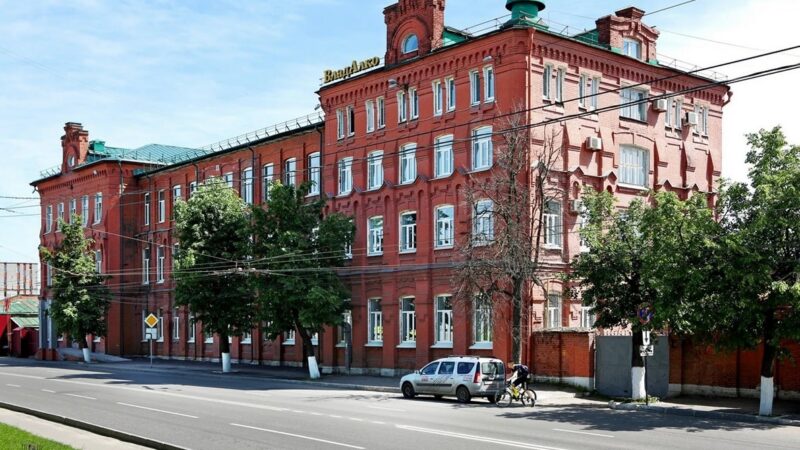 Во Владимире продают здания «Владалко»