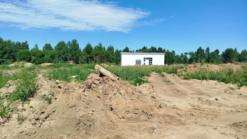 В Суздале сорвали строительство нового водозабора
