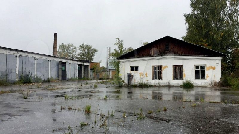 Военный городок во Владимире продают за рубль