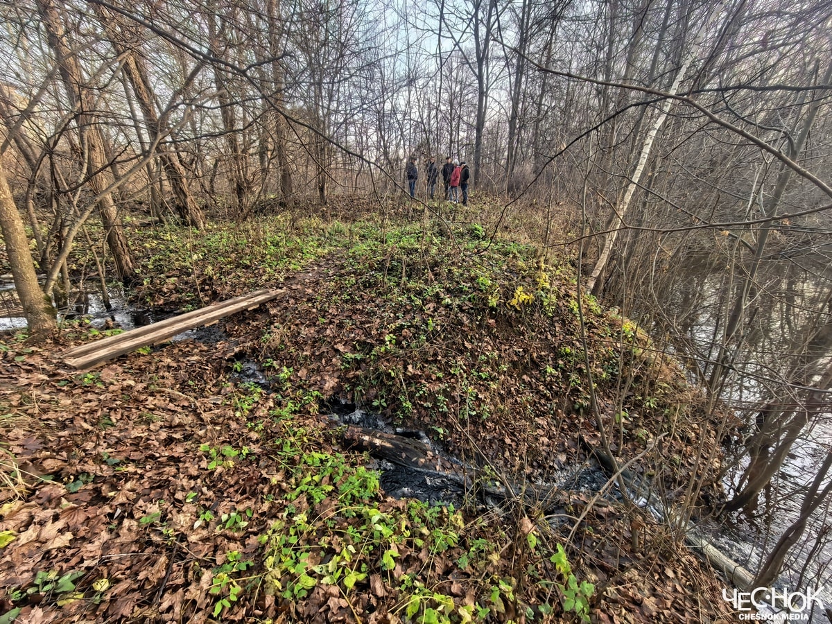 Вольгинский канализация слив 5