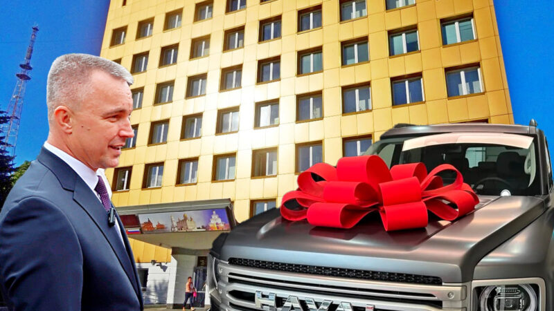Новому мэру Владимира покупают иномарку за 5 млн рублей