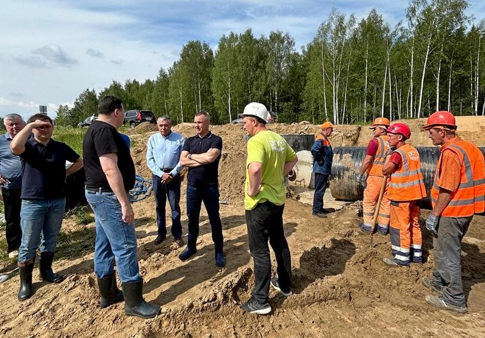 Волков Ковров Доброград строительство
