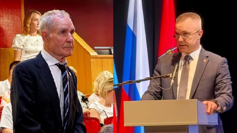 На отчете мэра Волкова заткнули 88-летнего ветерана владимирского спорта