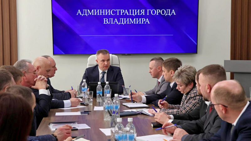 Снег, лыжи и вокзал. Временный мэр Владимира обозначил первоочередные проблемы