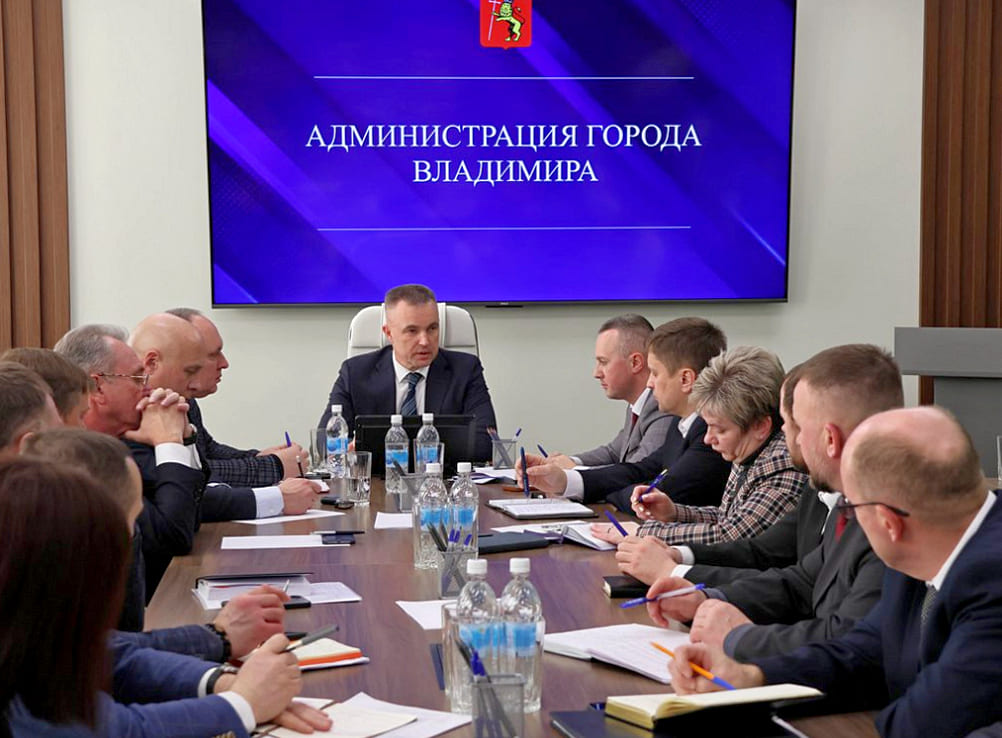 Снег, лыжи и вокзал. Временный мэр Владимира обозначил первоочередные проблемы