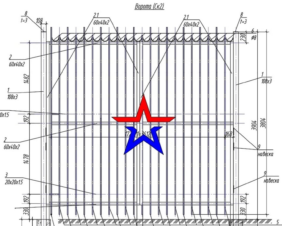 Ворота СВО-min