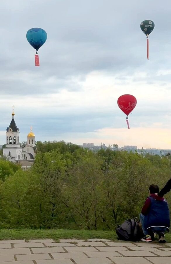 Воздушные шары победа 2