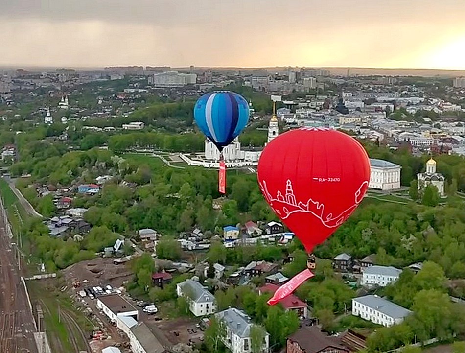 Воздушные шары победа 2