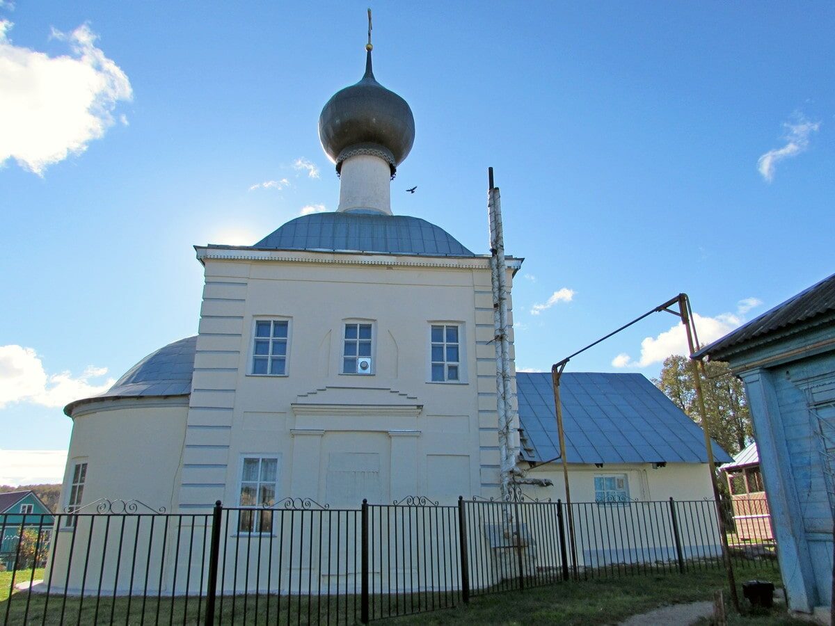 Вознесенская церковь Сновицы
