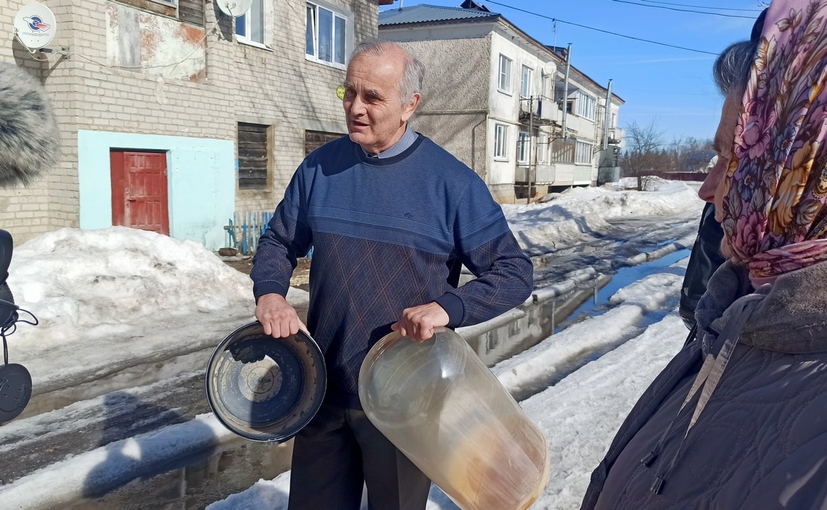 В Камешковском районе чистая вода появится не раньше 2024 года