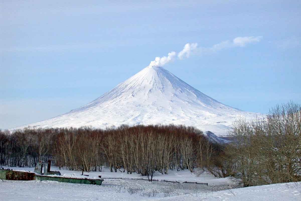 Владимирец погиб при восхождении на камчатский вулкан