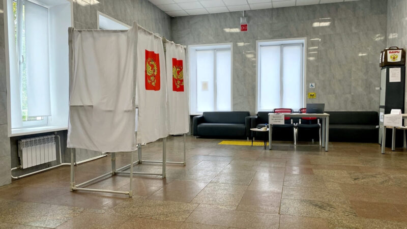 КПРФ победила «Единую Россию» на участках в Кольчугино