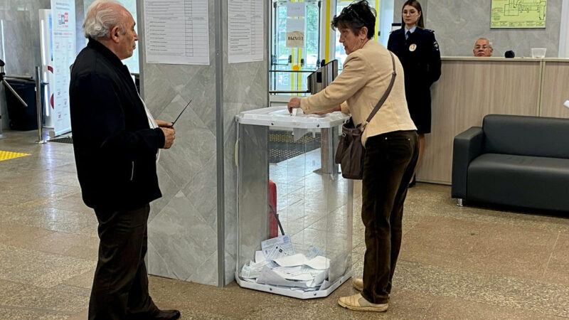 Как во Владимирской области проходят выборы в Госдуму. Трансляция