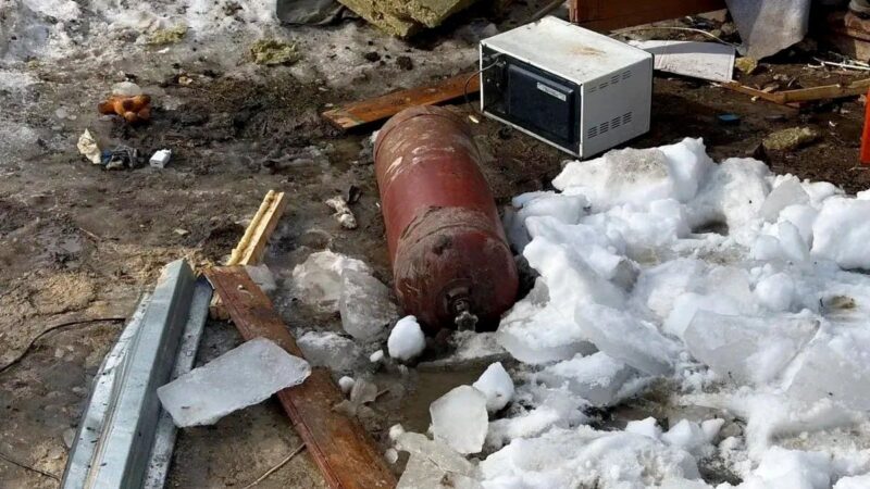 У многодетной семьи из Костерево взорвался газ