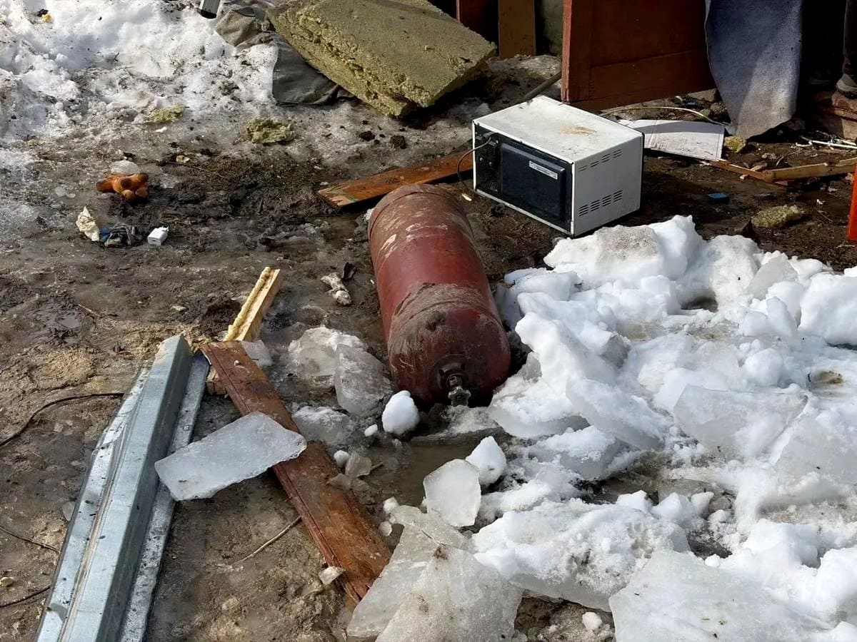 У многодетной семьи из Костерево взорвался газ