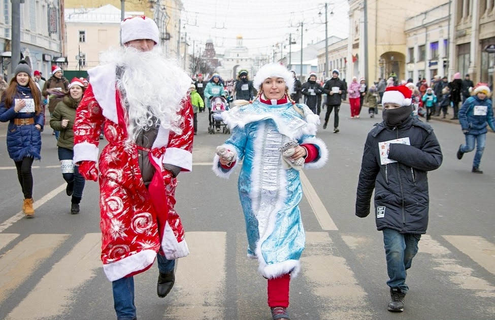 В субботу центр Владимира перекроют для Дедов Морозов