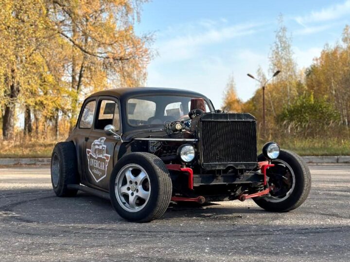 Гонять по-русски. Владимирец превратил «Запорожец» в гоночное авто