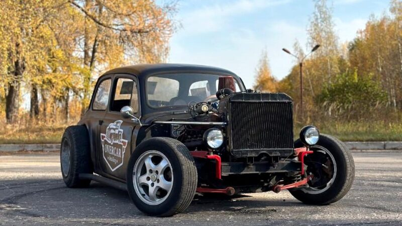 Гонять по-русски. Владимирец превратил «Запорожец» в гоночное авто