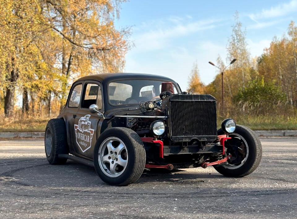 Гонять по-русски. Владимирец превратил «Запорожец» в гоночное авто