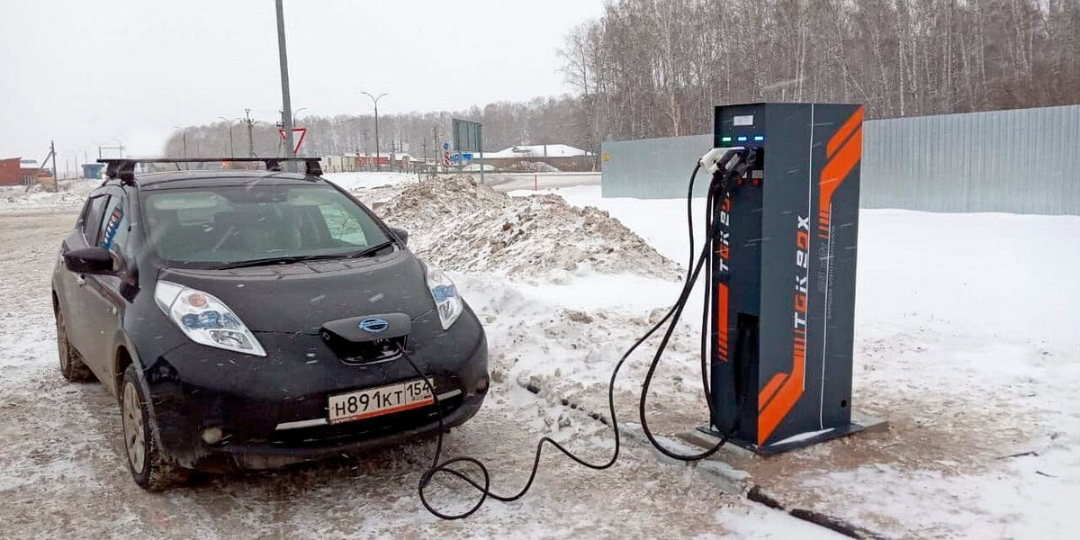 Во Владимирской области появятся станции зарядки электромобилей