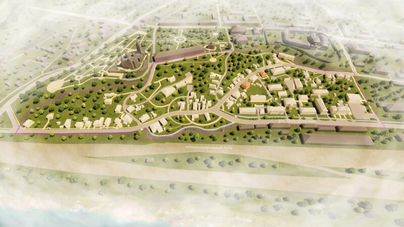 Под стенами Дмитриевского собора построят кафе и гостиницу