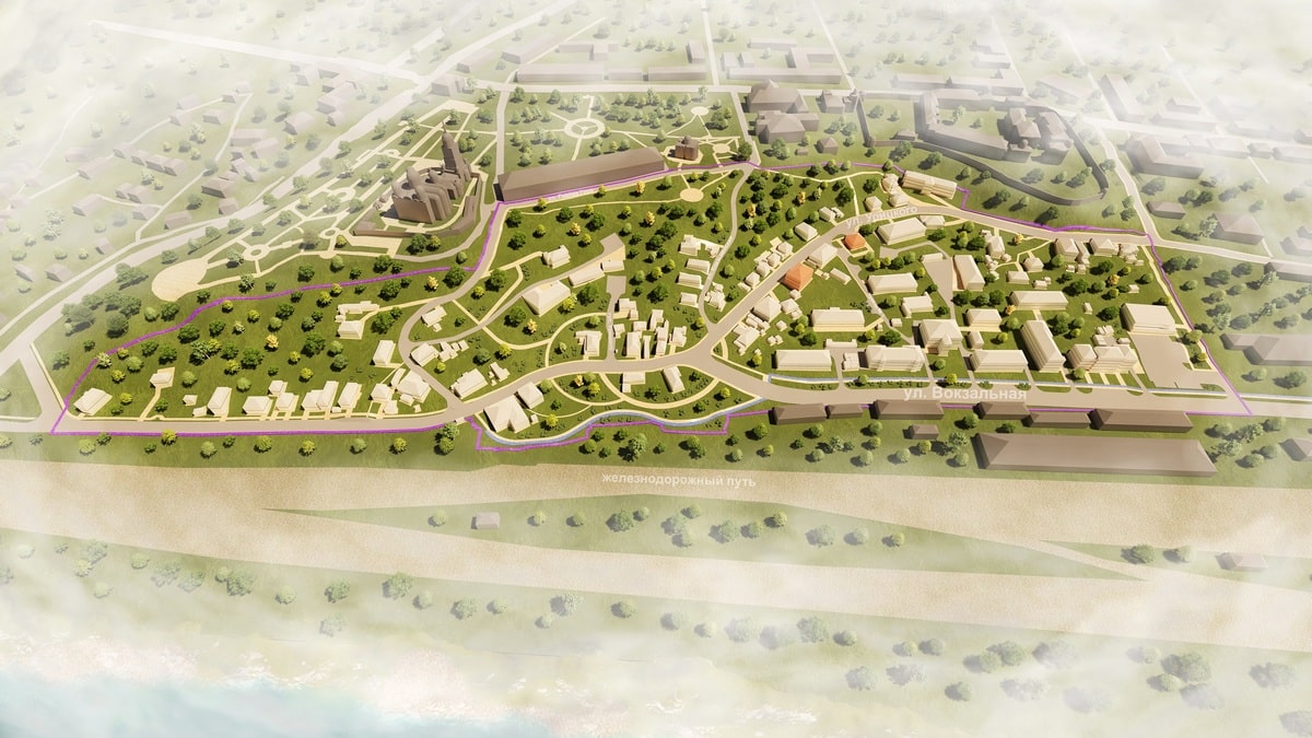 Под стенами Дмитриевского собора построят кафе и гостиницу