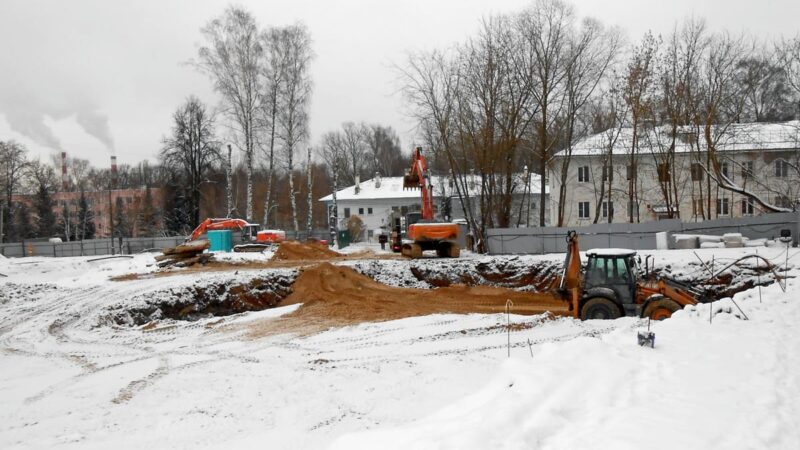 У Князь-Владимирского кладбища построят многоэтажки