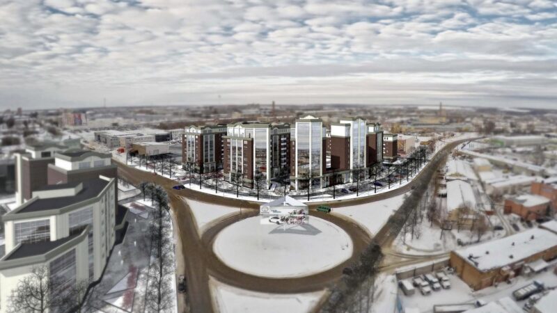 У «Мегаторга» построят новый микрорайон