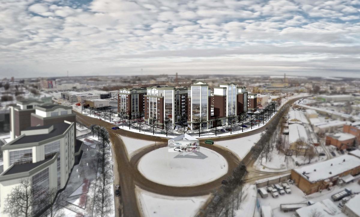 У «Мегаторга» построят новый микрорайон